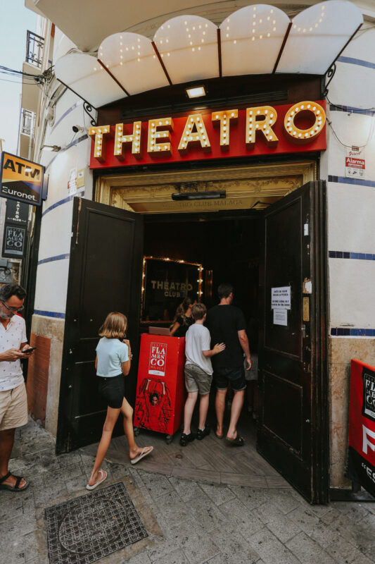 Teatro Flamenco Málaga Club