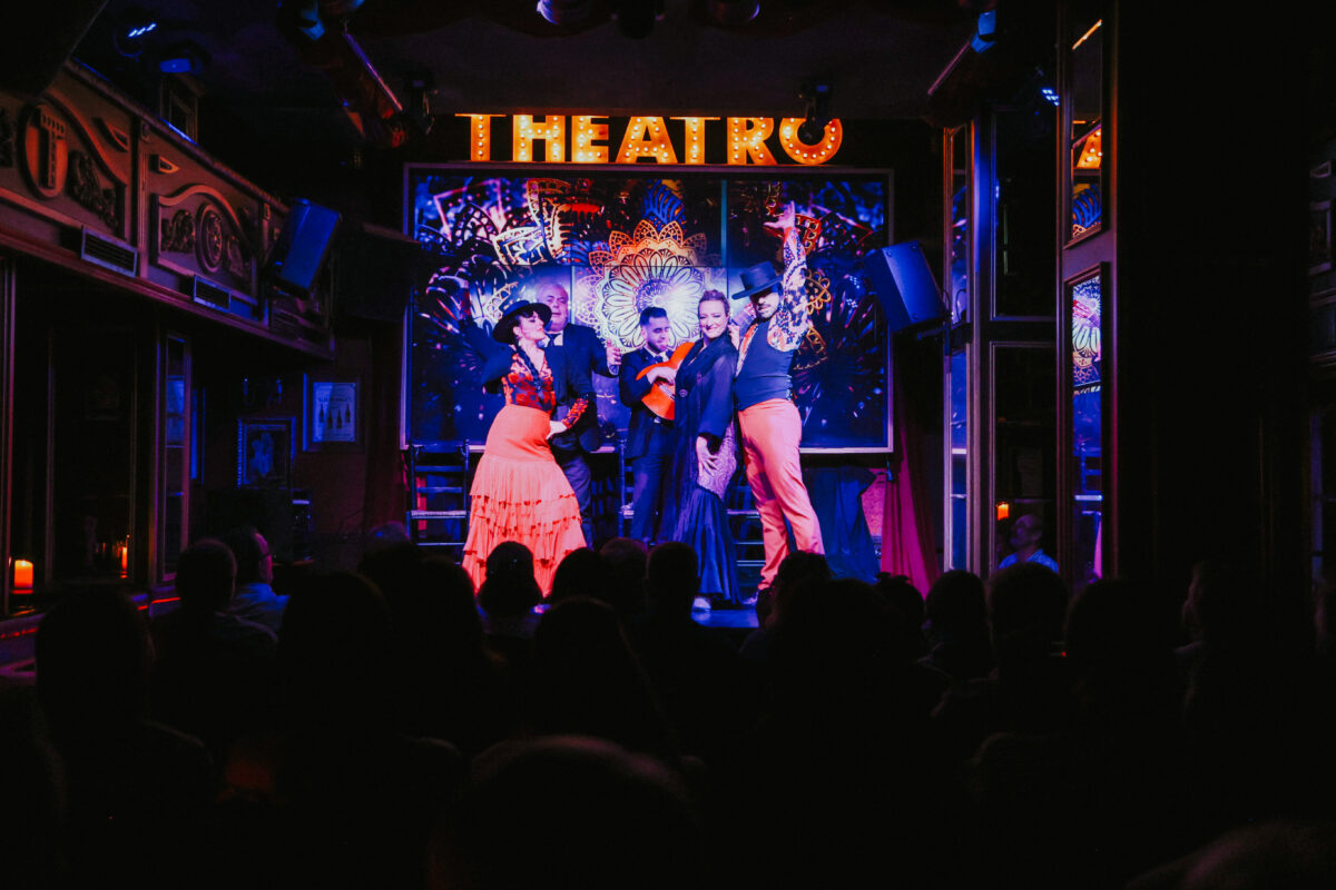Teatro Flamenco Málaga Club