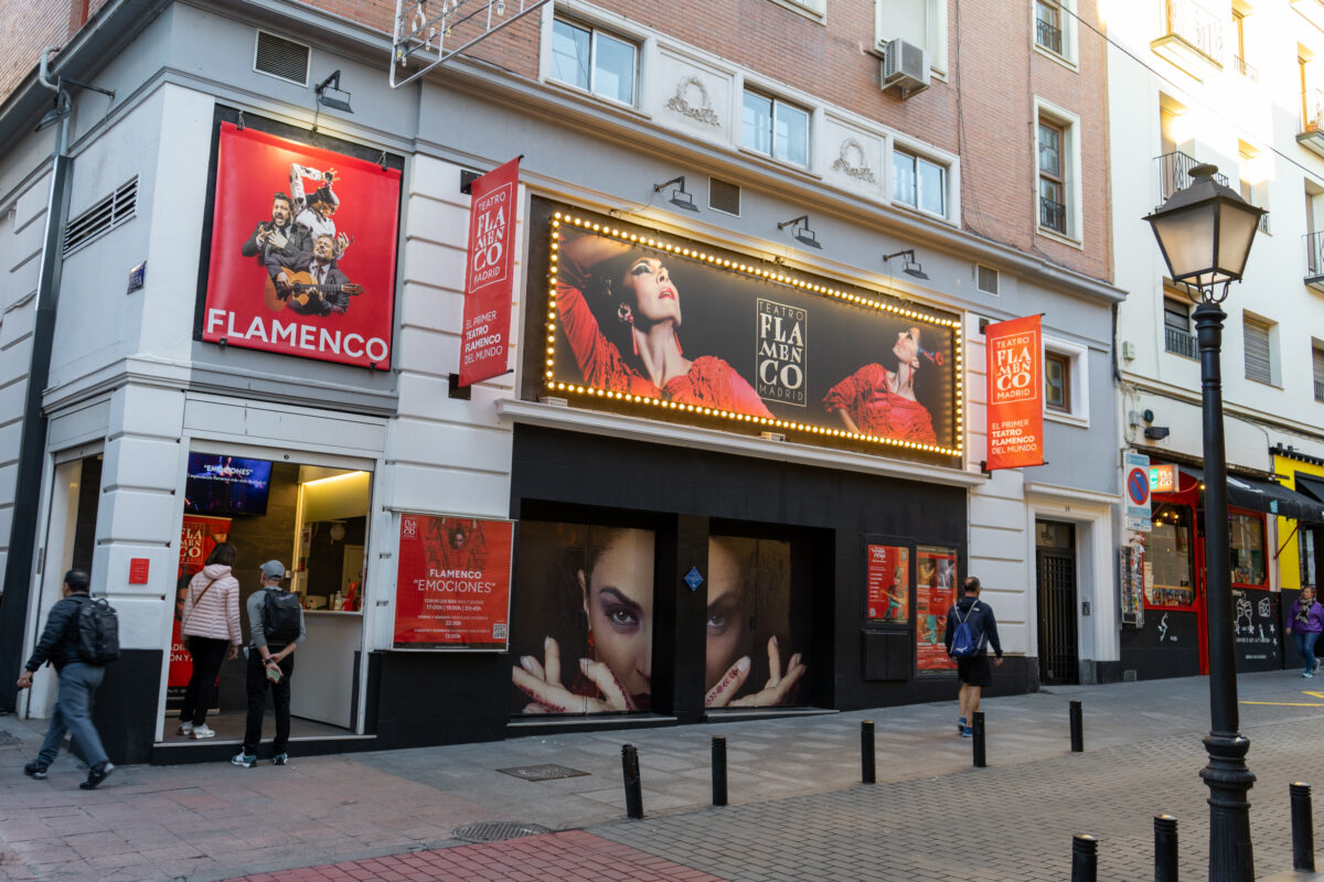 Teatro Flamenco Madrid