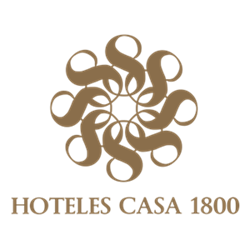 Hoteles Casa 1800 logo