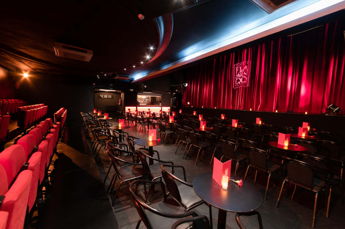 Teatro Flamenco Madrid
