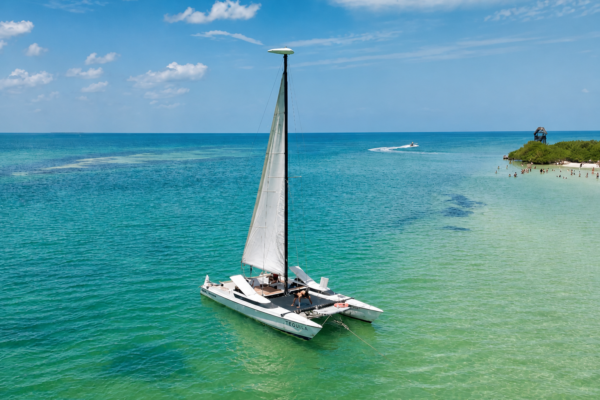 Catamarán Tequila Holbox